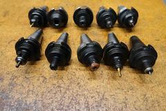 End Mill Style Cat 40 Tool Holders, (10)