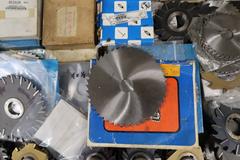 Slitting Saws, Milling Cutters etc.