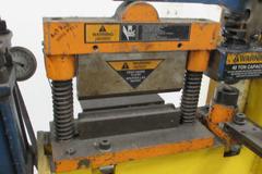 Scotchman 40 Ton Hydraulic Ironworker with Punch Station, Brake, Angle Shear - 115 Volt, Single Phase