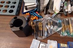 Machines Used | Perishable Tooling and Machine Shop Items: Drills, Taps ...