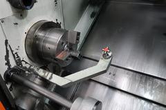 Mazak Quick Turn Smart 250M Turning Center with Live Milling, Bar Feeder- NEW IN 2015