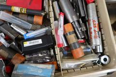 Machines Used | Drawer Contents: Perishable Tooling and Misc Items