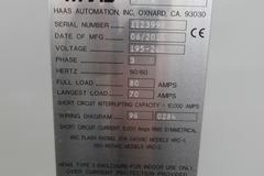 Haas DM-1 CNC Vertical Machining Center, 15,000 RPM, Chip Auger, Probing, Thru Spindle Coolant