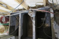 C&M Topline Mr Deburr Model 300DB Vibratory Deburring Machine with Coolant Tank - Single Phase