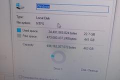 HP EliteDesk Coputer System with 19" Monitor, AMD A6 Processor, 463GB Harddrive, Fresh Windows 10 Pro Install