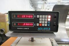 Leblond Makino 15" x 32" Regal Servo Shift Engine Lathe with Acu-Rite II DRO, Aloris Tool Post, 8" 3 Jaw Chuck, Work Light