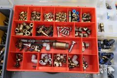 Pneumatic Fittings and Couplers in Organizers