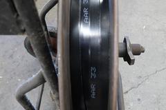 Banding Cart with Tools and 3/4" Metal Banding Material