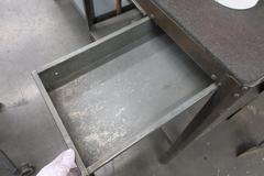 (2) Metal Benches