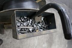 Banding Cart with Tools and 1/2" Poly Banding