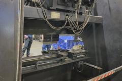 Toyokoki HYB-8525 Hybrid Servo/Electric Press Brake