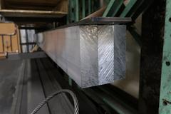 Cantilever Style Stock Rack with Contents of Material and Pallet Racking