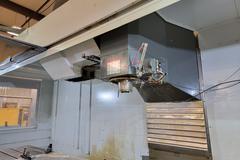 Haas VF-11 CNC Vertical Machining Center with 15,000 RPM Spindle, Probing, High Speed Machining, 4th and 5th Axis Drives, 40 Station SMTC, 8" Z-Axis Riser