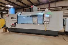 Haas VF-11 CNC Vertical Machining Center with 15,000 RPM Spindle, Probing, High Speed Machining, 4th and 5th Axis Drives, 40 Station SMTC, 8" Z-Axis Riser