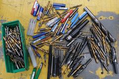 Perishable Tooling: Drills, Countersinks, Carbide End Mills