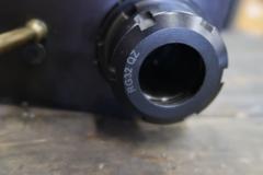 Gerardi Axial Live Tool for Mazak QTS / QTU CNC Turning Center, ER32 Collet