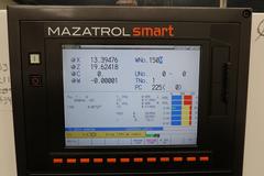 Mazak Quick Turn Smart QTS 200M CNC Turning Center with Live Milling and LNS Bar Loader- NEW IN 2012