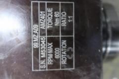 Gerardi Axial Live Tool for Mazak QTS / QTU CNC Turning Center, ER32 Collet