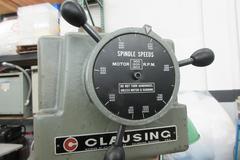 Clausing 2286  20" Variable Speed Drill Press with Vise and Keyless Chuck