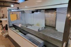 Haas VF-11 CNC Vertical Machining Center with 15,000 RPM Spindle, Probing, High Speed Machining, 4th and 5th Axis Drives, 40 Station SMTC, 8" Z-Axis Riser