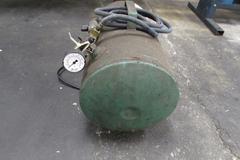 Speedaire Aire Tank with Connector and Valve