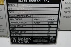 Mazak Quick Turn Smart QTS 200 CNC Turning Center - NEW 2012