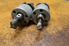 Kennametal Cat 40 Adjustable Boring Heads, (2)
