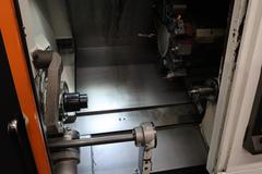 Mazak Quick Turn Smart QTS 200M CNC Turning Center with Live Milling and LNS Bar Loader- NEW IN 2012