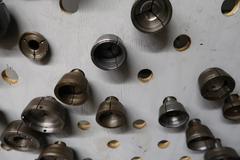 5C Collets, Over, (150) Pieces, Including Round, Hex, Internal, Step Chucks, Emergency, Serrated.