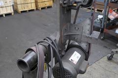 Ickler 3" Portable Belt Sander, Single Phase 115 Volt