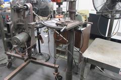 Ridgid Model 15000 15" Drill Press, Floor Model