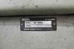 Ridgid Model 15000 15" Drill Press, Floor Model