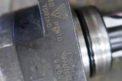 SMW Radial Live Tool for Mazak QTS / QTU CNC Turning Center, ER32 Collet