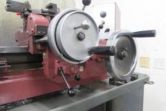 Tsugami T-SPL Chucker Lathe with 5C Clever Closer, Variable Speed, 8 Position Turret with Power Feeds