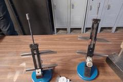 Inspection Tools: Digital and Dial Calipers, 0-1" Disc Micrometer, Depth Micrometer, Granite Base Stand, Refractometer, Gage Block Holders