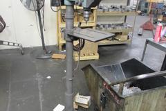 Delta Model 14-070 14" Drill  Press, Floor Model- 115 Volt Single Phase