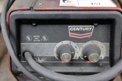 Century 125GL Wire Feed Welder with Gun and Ground Clamp