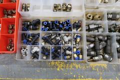 Pneumatic Fittings and Couplers in Organizers