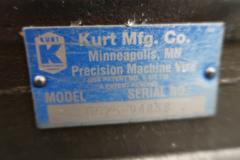Kurt D675 6" Machine Vise