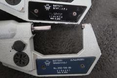 Mitutoyo .00005" Digital Micrometers: (4), 0-1", (2) 1-2" & (1) 3-4"