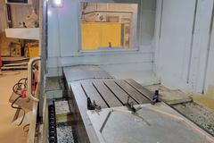 Haas VF-11 CNC Vertical Machining Center with 15,000 RPM Spindle, Probing, High Speed Machining, 4th and 5th Axis Drives, 40 Station SMTC, 8" Z-Axis Riser