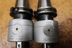 Kennametal Cat 40 Adjustable Boring Heads, (2)