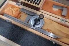 Machines Used | Inspection Items: Protractor, Brown & Sharpe Squares ...