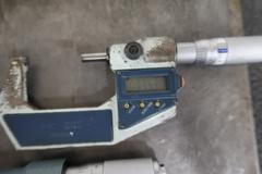 Mitutoyo .00005" Digital Micrometers: 0-1", 1-2" and 2-3"