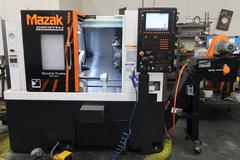 Mazak Quick Turn 100SG Turning Center with Parts Catcher, Chip Conveyor and More - NEW IN 2019