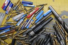 Perishable Tooling: Drills, Countersinks, Carbide End Mills