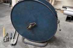 Banding Cart with Tools and 1/2" Poly Banding