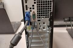 HP EliteDesk Coputer System with 19" Monitor, AMD A6 Processor, 463GB Harddrive, Fresh Windows 10 Pro Install