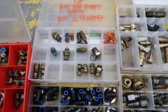 Pneumatic Fittings and Couplers in Organizers