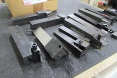 Square Shank Insert Turning Facing and Cutoof Tools